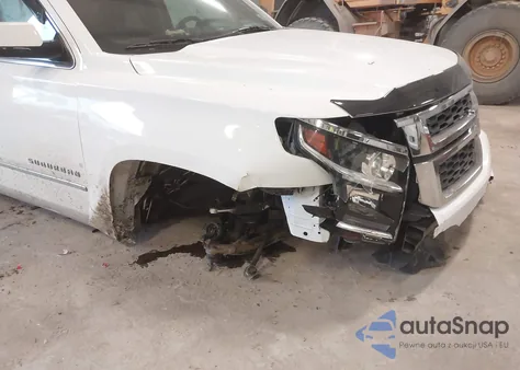 2016 Chevrolet Suburban Lt from USA, damaged, VIN 1GNSKHKC1GR109248